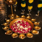 Traditional Diya Urli available online at SweeDesi